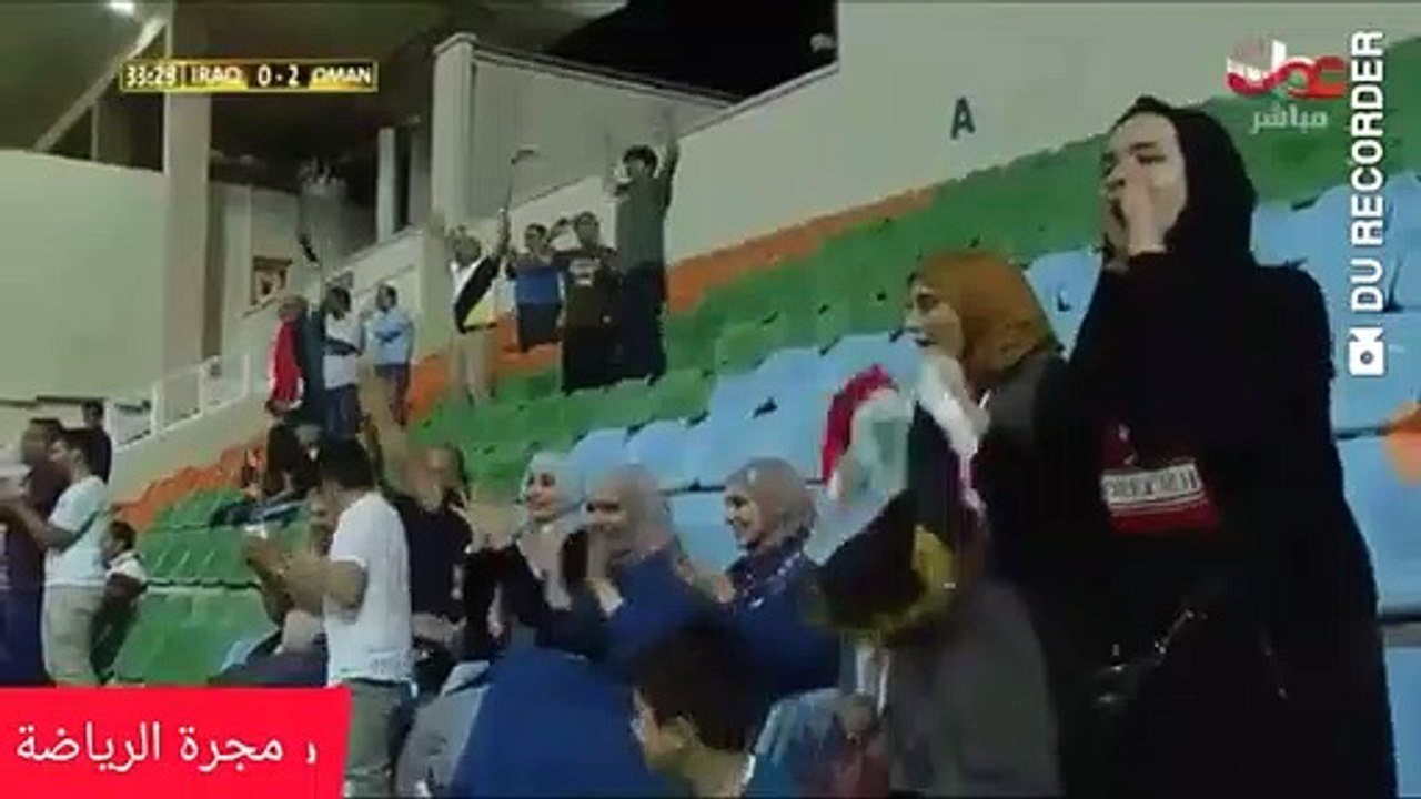 اهداف العراق وعمان 3_3 اقصائيات كاس اسيا للشباب