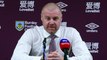 Burnley 0, Crystal Palace 2: Sean Dyche post match reaction