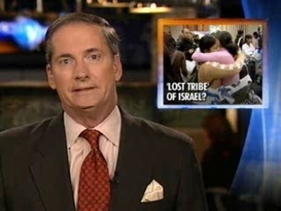 A Lost Tribe of Israel Returns to Zion