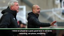 Man City 'did everything' to beat Newcastle - Guardiola