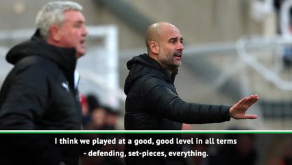 Man City 'did everything' to beat Newcastle - Guardiola