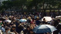 هونغ كونغ.. طلاب الثانوية يتظاهرون للمطالبة بالإصلاح الديمقراطي