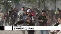 Trotz Rücktrittsankündigung des Regierungschefs: Neuer Gewaltausbruch in Bagdad