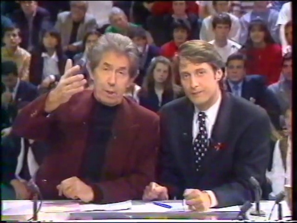 Canal + - 4 Novembre 1994 - Extrait "Nulle Part Ailleurs" (Best of Zapping)
