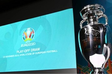 EURO 2020'de ölüm grubu belli oldu!