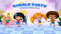 Fun Bath Time Bubble Party  Kids Learn Wash Hands, Brush Teeth Dressup Makeovers Games For Girls