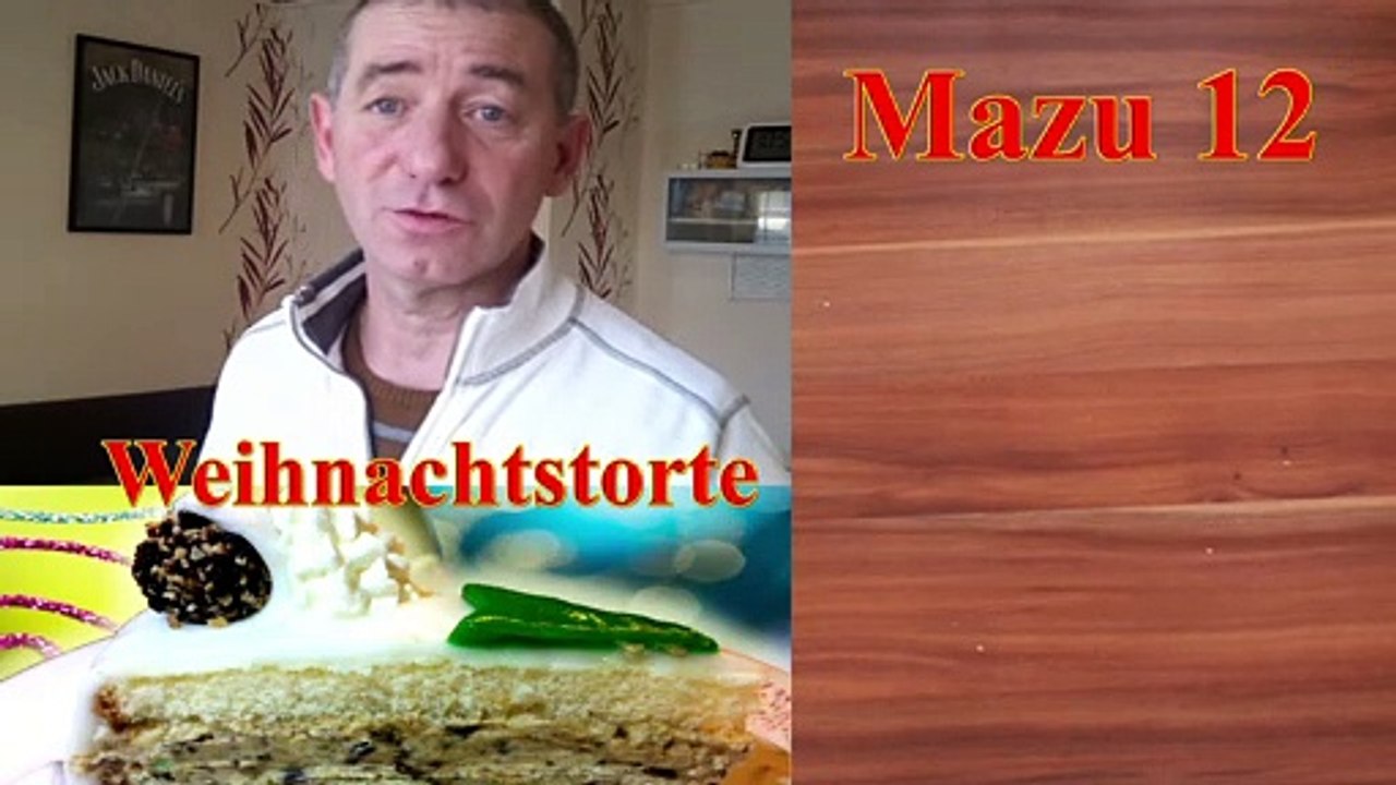 Mazu 12 Weihnachtstorte