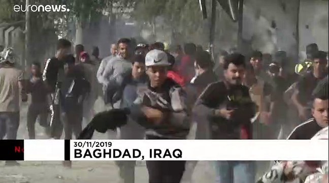 Iraq: scontri a Baghdad, i militari sparano sulla folla