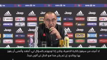 كرة قدم: الدوري الإيطالي: ساري يشرح لماذا يستحق رونالدو الكرة الذهبية