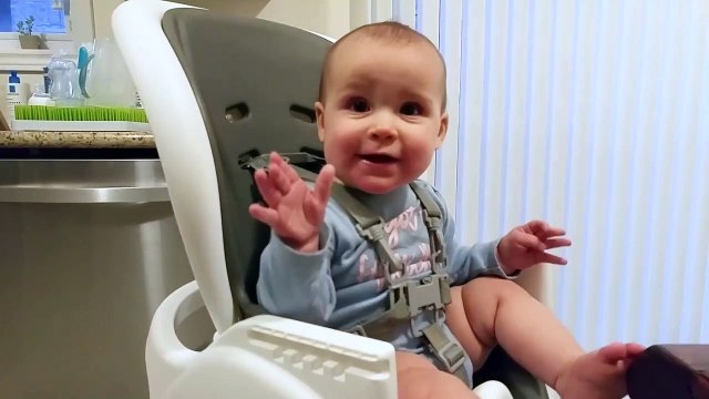 Ce bébé a peur du mot maman ... Pas très pratique