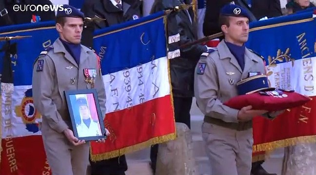 Cerimonia solenne per i 13 soldati francesi morti in Mali