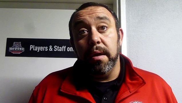 Hockey sur glace Interview de Marc-Antoine Beaulieu, Coach de la réserve des Boxers de Bordeaux, le 30/11/2019