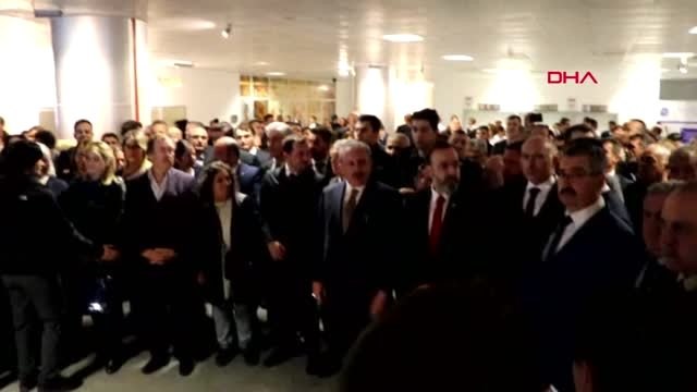 Tekirdağ tbmm başkanı şentop, tekirdağ'da açılış yaptı, tapu dağıttı -1