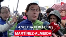 Martínez-Almeida: la veleta climática