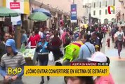 Delincuencia en fiestas: protéjase durante sus compras con estos consejos