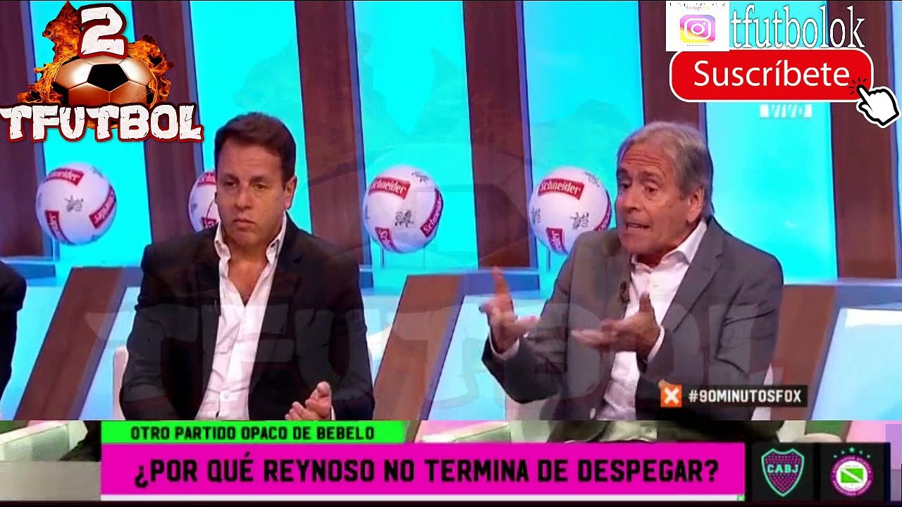 90 MINUTOS DE FUTBOL (2/12/19) : BOCA VOLVIO A DECEPCIONAR - ¿QUIENES SE VAN? - PARTE 1