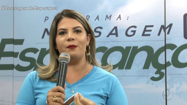 Mensagem de Esperança com Dimas Andriola e Sara Samita - 29/11/2019