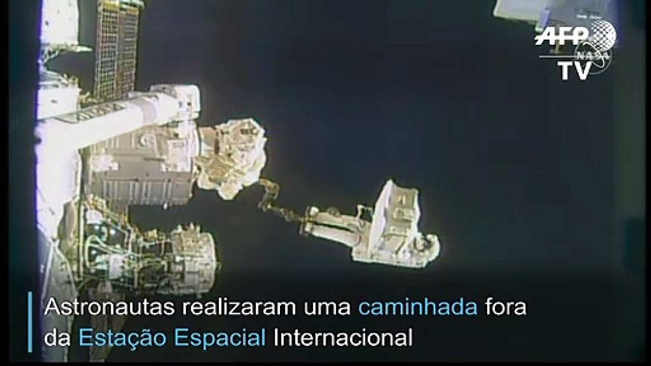 Caminhada Espacial