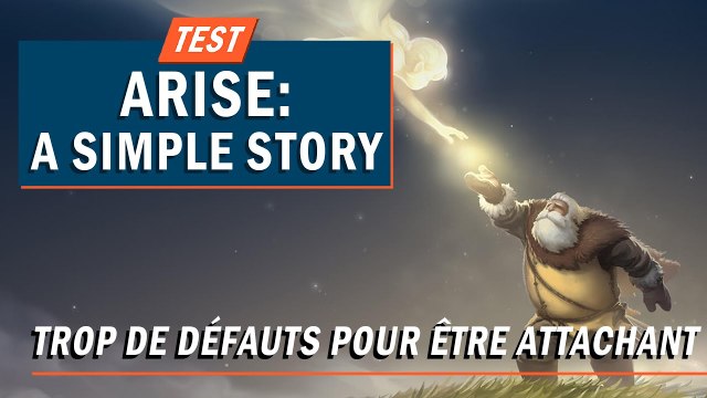 ARISE : A SIMPLE STORY : Trop de défauts pour être attachant | TEST
