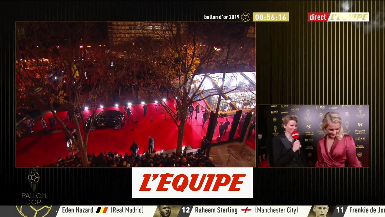 Hegerberg «J'ai bien profité cette année» - Foot - Ballon d'Or