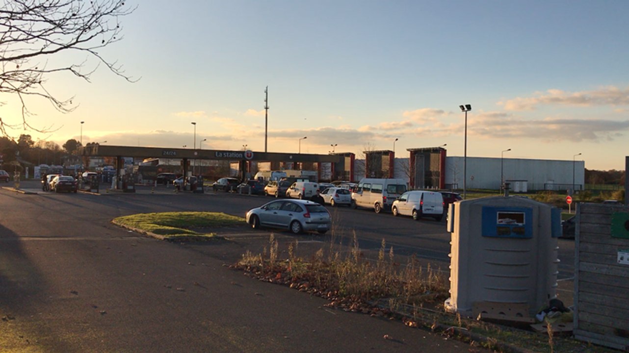 Châteaubriant. Des stations-service prises d’assaut par les automobilistes