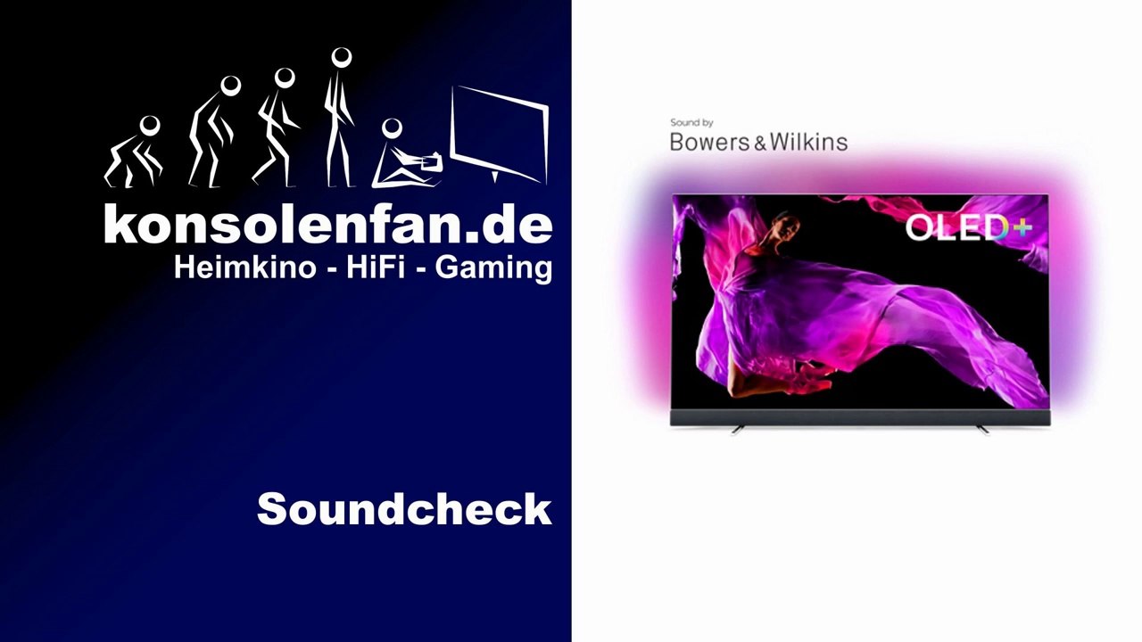 Soundcheck: Philips 55OLED903