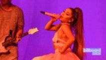 Ariana Grande Gives Fans 'Sweetener' Live Album While on Tour | Billboard News