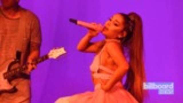 Ariana Grande Gives Fans 'Sweetener' Live Album While on Tour | Billboard News
