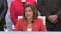 Pelosi reivindica el compromiso de EE.UU contra el cambio climático