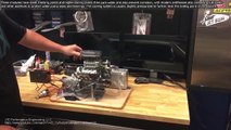 Mini Crazy Engines Starting Up and Sound That Must Be Reviewed 5