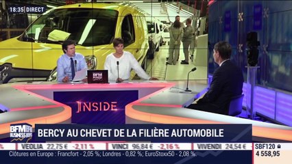 Bercy au chevet de la filière automobile - 02/12