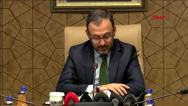 Spor bakan kasapoğlu, 3 aralık dünya engelliler günü öncesi özel sporcuları kabul etti