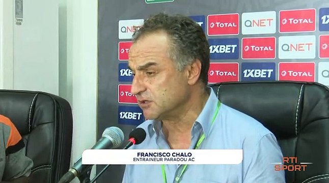 Football | Coupe CAF : La conférence de presse après match fc san pedro - paradou ac