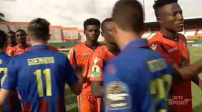 Football | Coupe CAF : Les à-côtés du match fc san pedro vs paradou ac