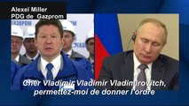 La Russie ouvre le robinet du premier gazoduc 