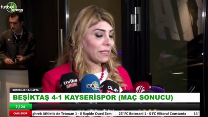 Berna Gözbaşı: "Birçok şeyi gözden geçirmem gerekiyor"