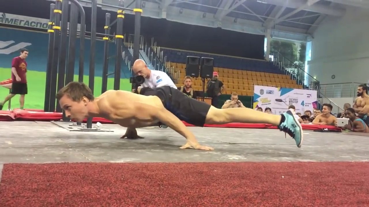 STREET WORKOUT World Cup Stage Russia! best moments
