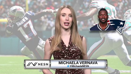 Antonio Brown Continues Twitter Campaign To Be Re-Signed By Patriots
