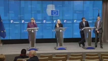 UE confía el nuevo ciclo político ayude a desbloquear la gestión migratoria