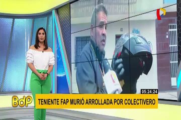 Asociación de Motociclistas se pronuncia por atropello de teniente FAP