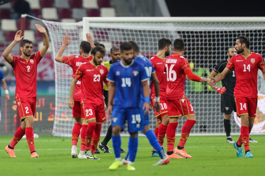 Kuwait 2-4 Bahrain