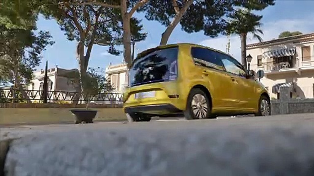 Volkswagen e-up! électrique (Dynamique)