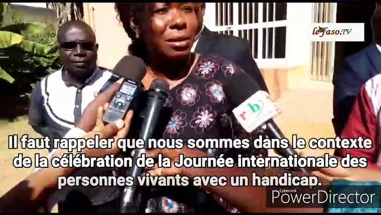Journée internationale des personnes handicapées  Un panel pour dégager des actions en vue de rendre effective la participation des personnes handicapées au développement du Burkina