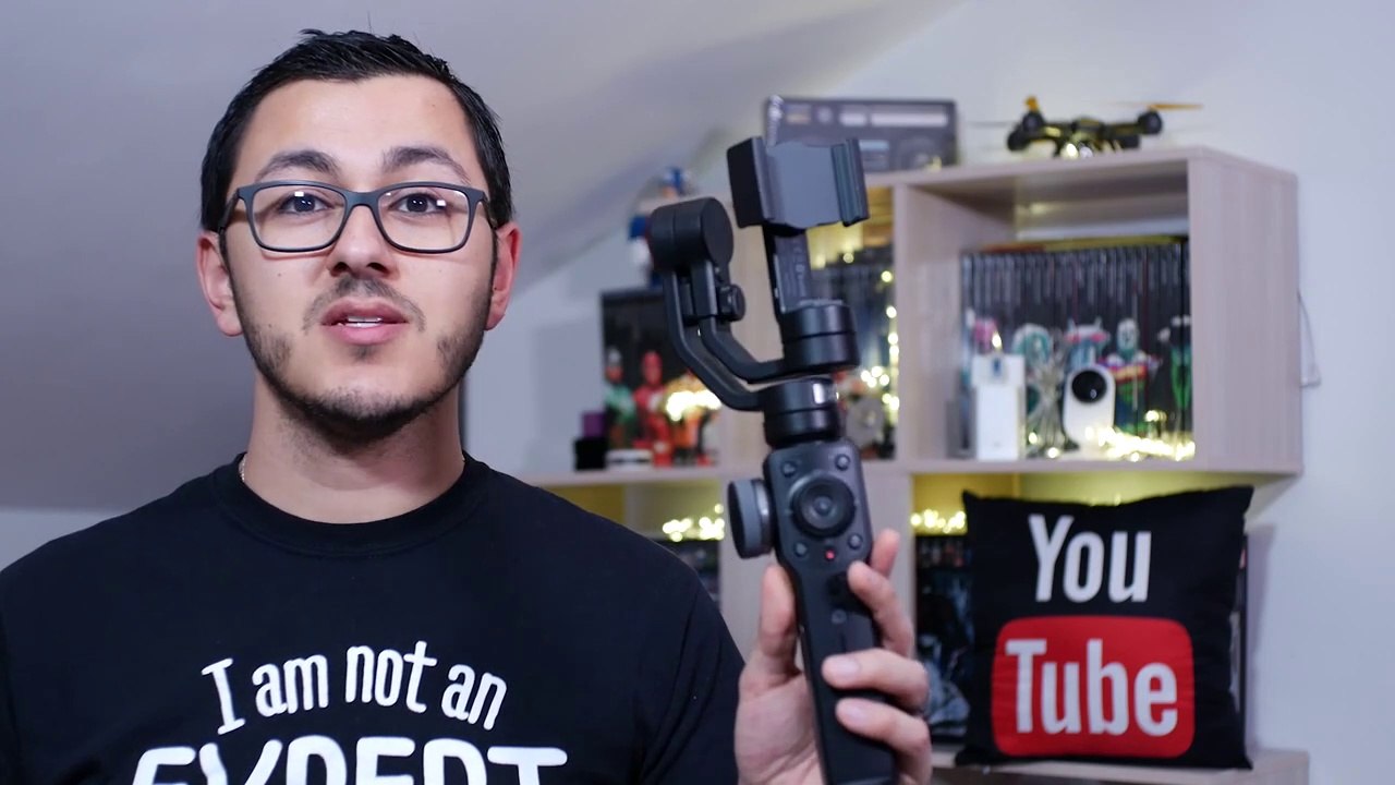 ZHIYUN SMOOTH 4 : Présentation du Stabilisateur pour Smartphone