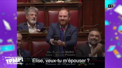 Le top 8 des vidéos qu'il ne fallait pas louper : Un député Italien fait sa demande en mariage
