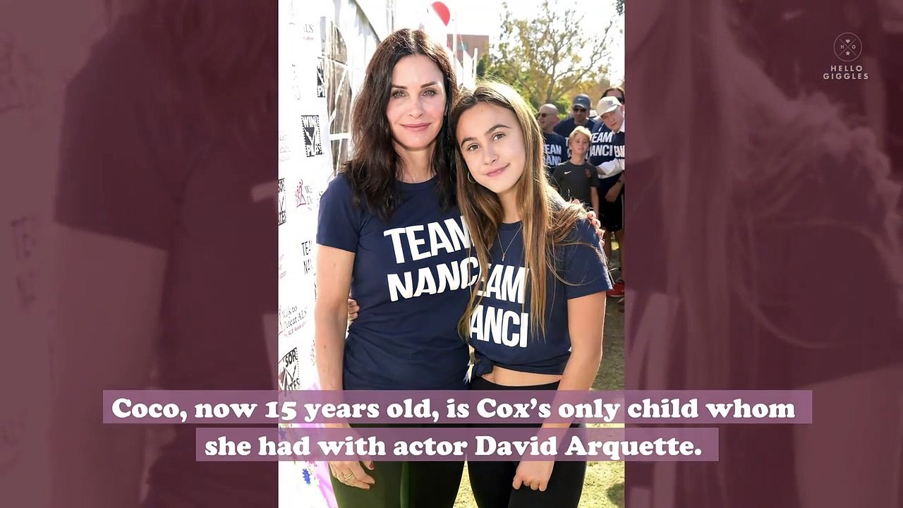 Courteney Cox’s daughter Coco looks like mini Monica in this new selfie