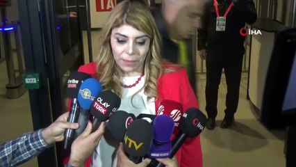 Kayserispor Başkanı Berna Gözbaşı: 'Gelecek haftalar için umutluyuz'