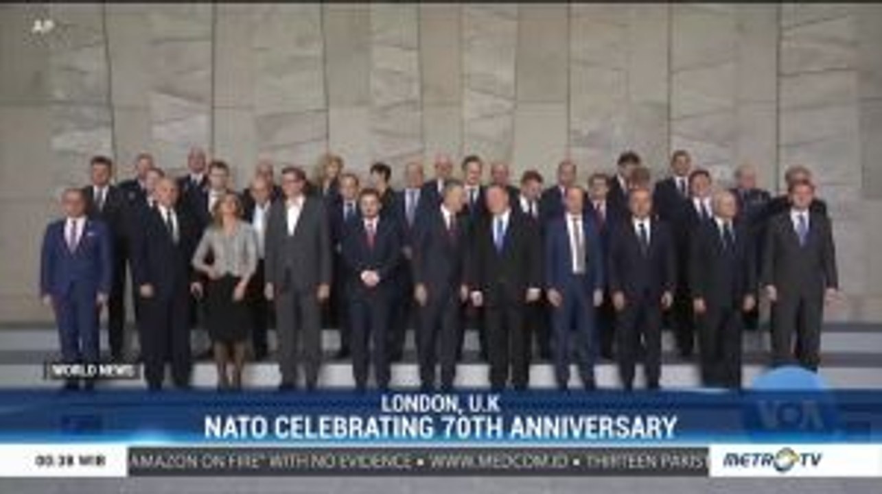 NATO Celebrating 70th Anniversary