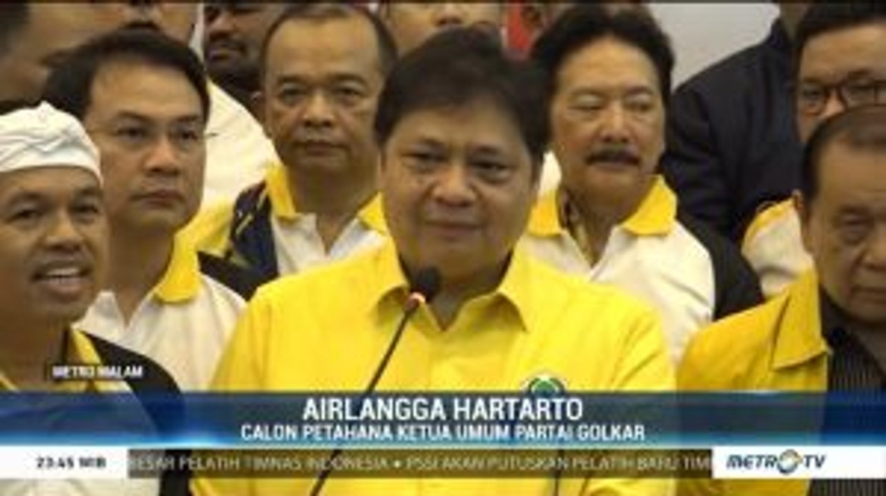 Golkar Panas Jelang Munas