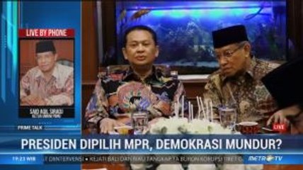 Dorong Pilpres Lewat MPR, Said Aqil: Sekarang Tak Seperti Zaman Orde Baru